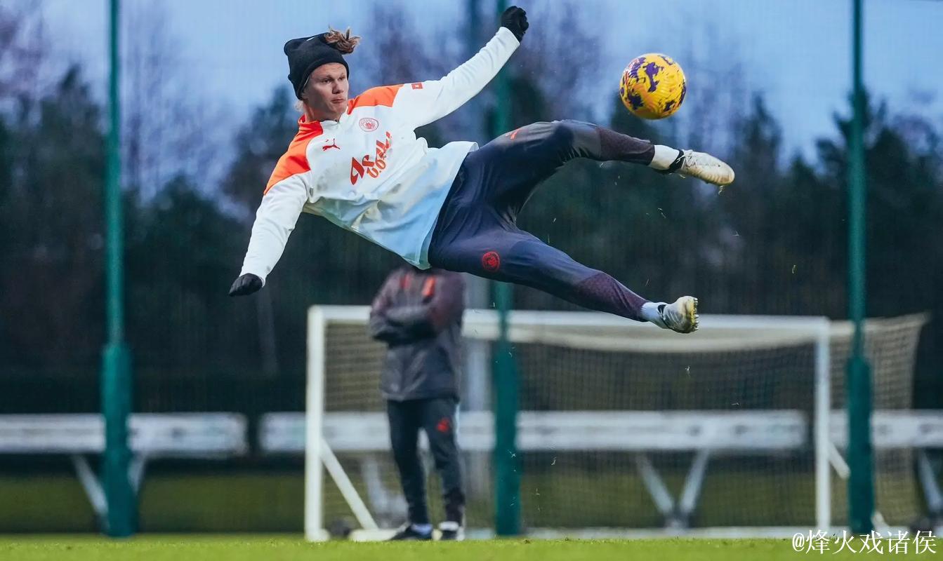 为哈兰德送上最多助攻的曼城球员:德布劳内、努内斯和福登 为哈兰德送上最多助攻的曼城球员:德布劳内、努内斯和福登