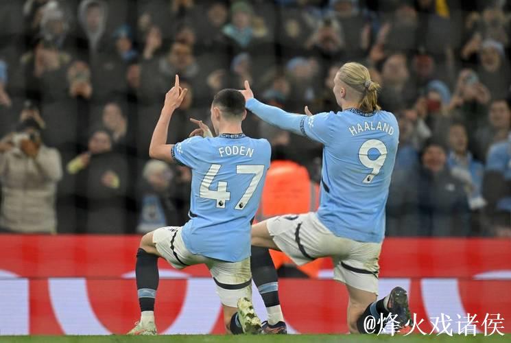 为哈兰德送上最多助攻的曼城球员:德布劳内、努内斯和福登 为哈兰德送上最多助攻的曼城球员:德布劳内、努内斯和福登