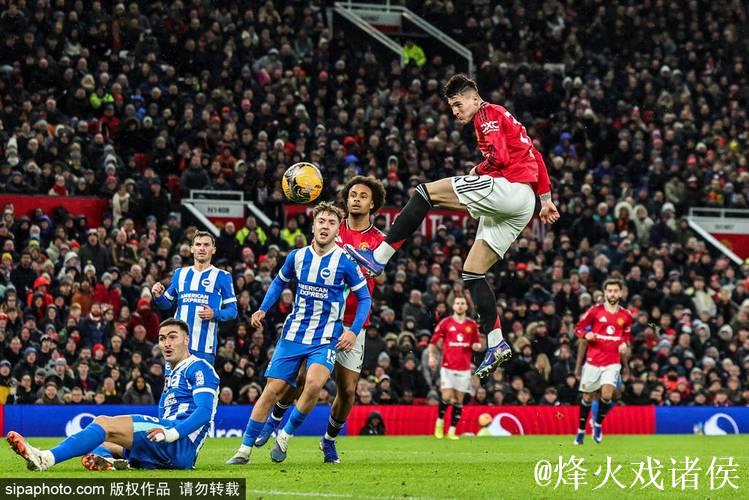 足总杯-舍什科破门维尔贝克反击致命 曼联1-2惜败布莱顿