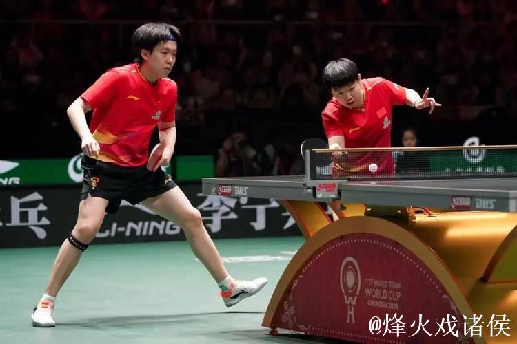 混团世界杯首战 国乒8-1战胜中国香港迎来开门红
