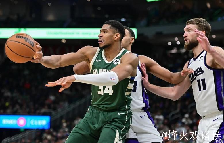 字母哥三双带领雄鹿大胜猛龙，步行者力克篮网迎来3连胜